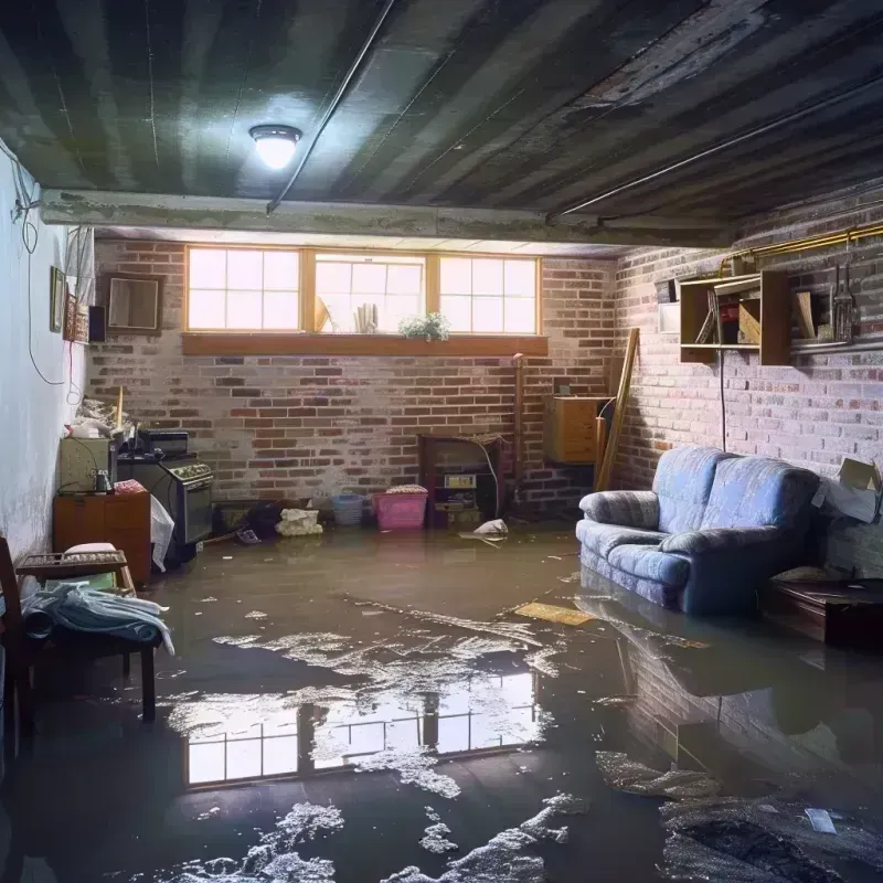 Flooded Basement Cleanup in Macon County, NC